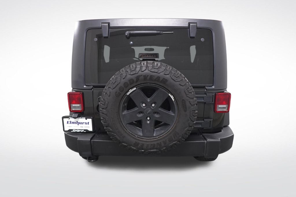 2018 Jeep Wrangler JK Unlimited Sport