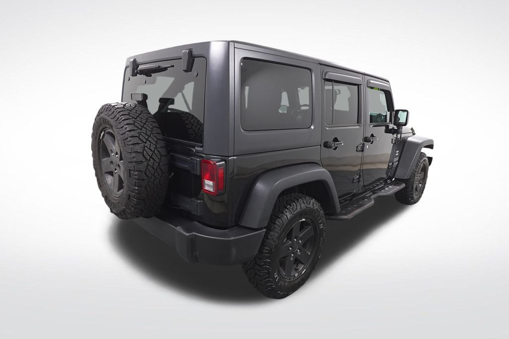 2018 Jeep Wrangler JK Unlimited Sport