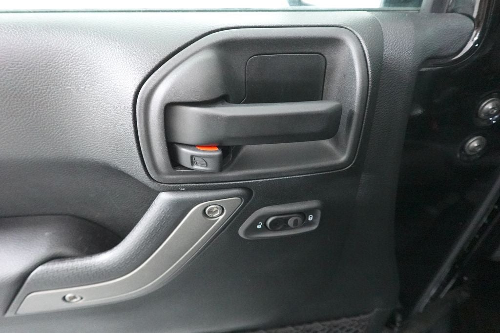 2018 Jeep Wrangler JK Unlimited Sport