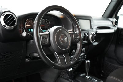 2017 Jeep Wrangler Sahara