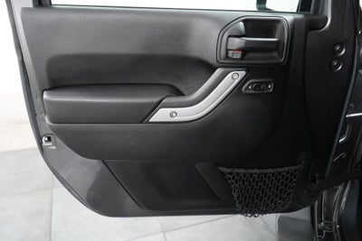 2017 Jeep Wrangler Sahara