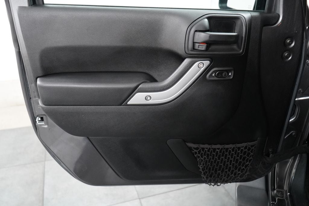 2017 Jeep Wrangler Sahara