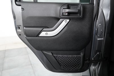 2017 Jeep Wrangler Sahara