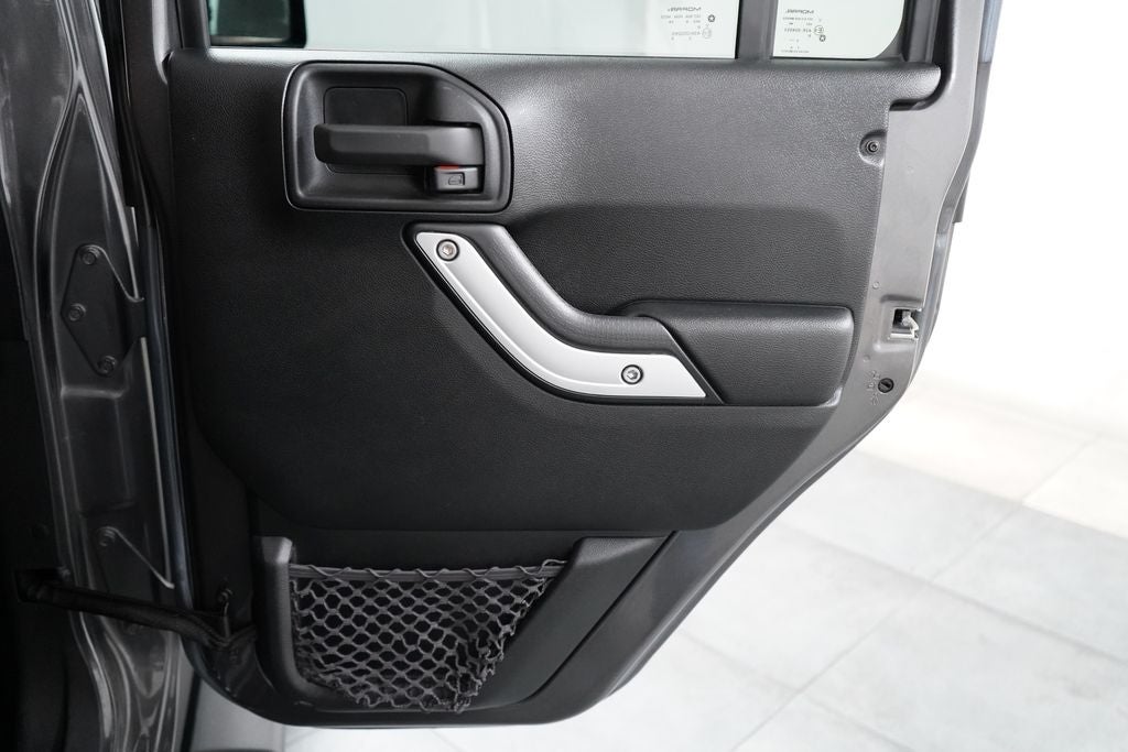 2017 Jeep Wrangler Sahara