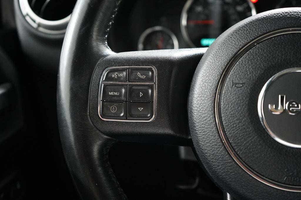 2017 Jeep Wrangler Sahara