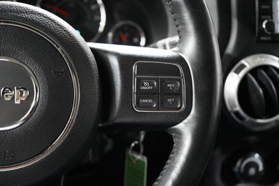 2017 Jeep Wrangler Sahara