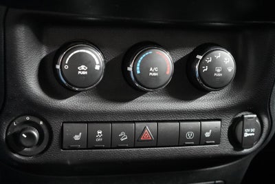 2017 Jeep Wrangler Sahara
