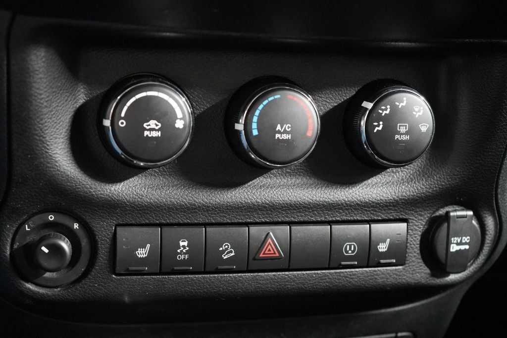 2017 Jeep Wrangler Sahara