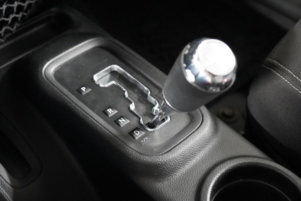 2017 Jeep Wrangler Sahara