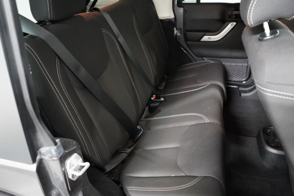 2017 Jeep Wrangler Sahara