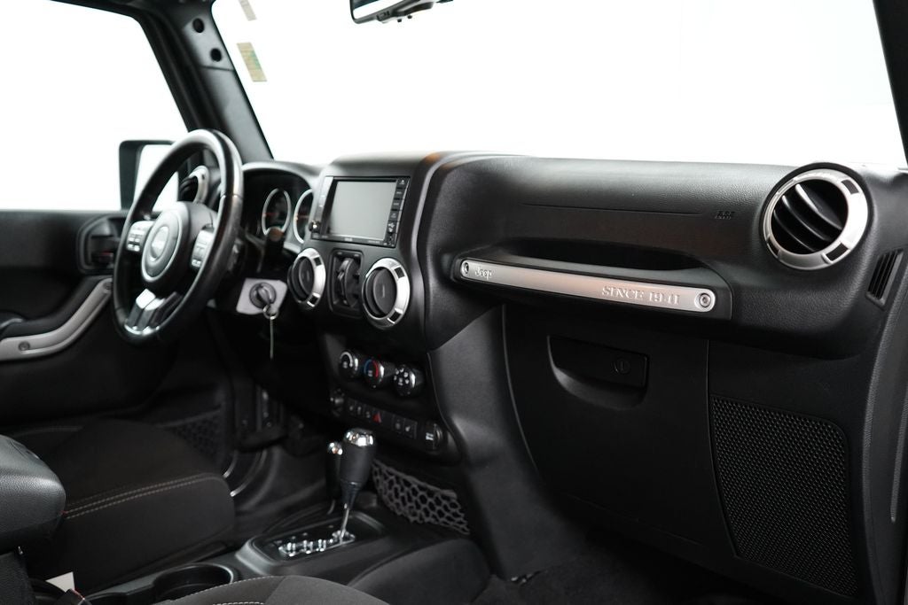 2017 Jeep Wrangler Sahara