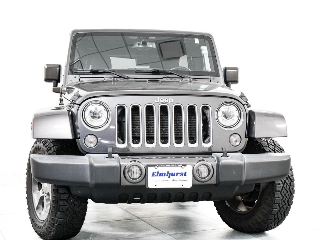 2017 Jeep Wrangler Sahara