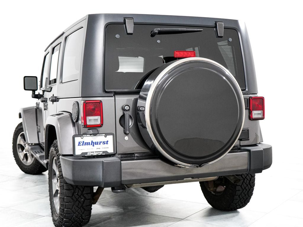 2017 Jeep Wrangler Sahara