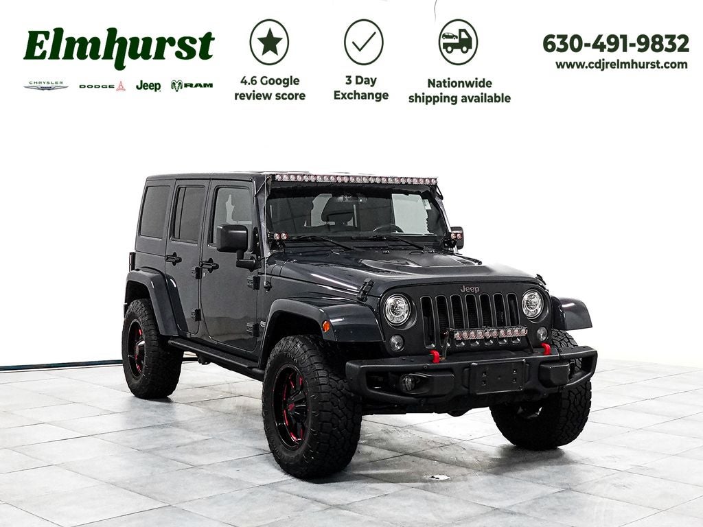 2017 Jeep Wrangler Rubicon Recon