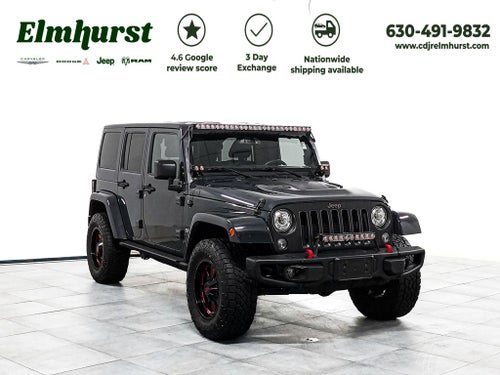 2017 Jeep Wrangler Rubicon Recon