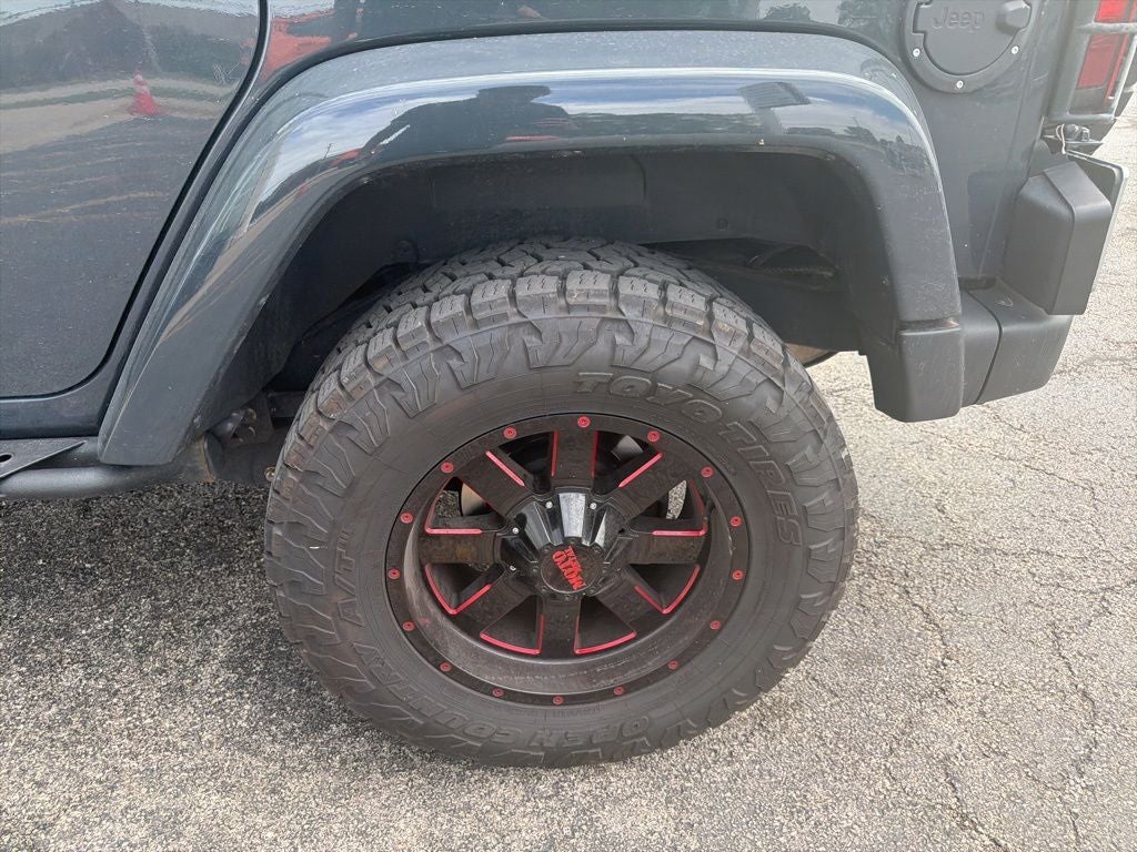 2017 Jeep Wrangler Rubicon Recon