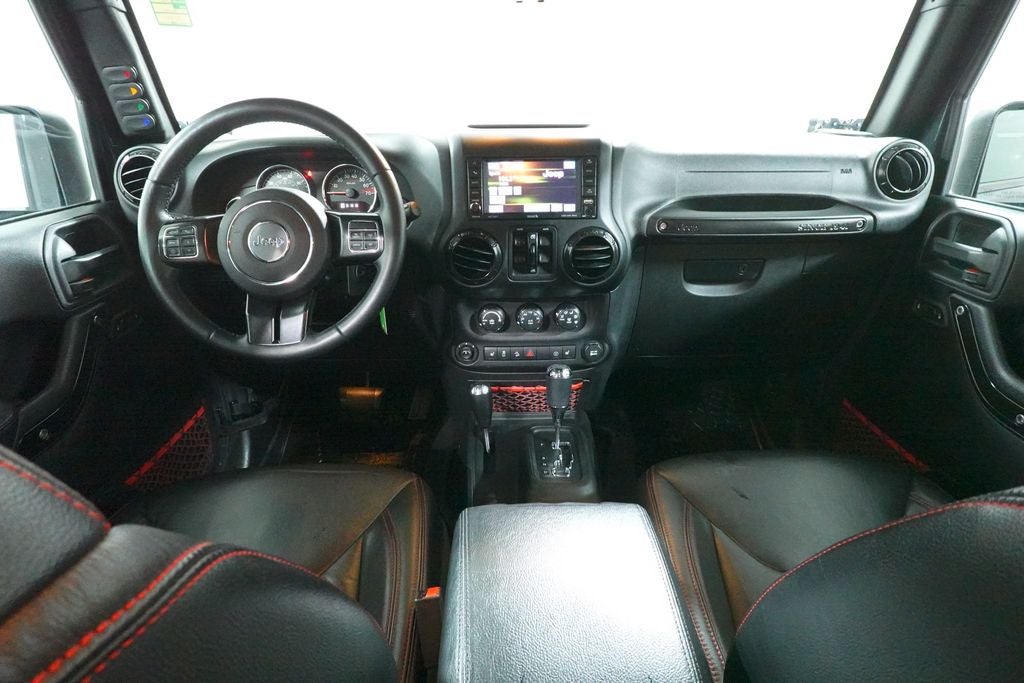 2017 Jeep Wrangler Rubicon Recon