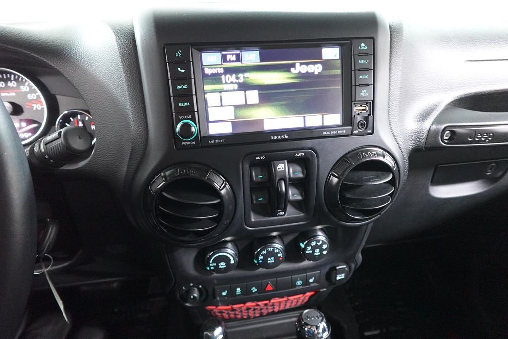 2017 Jeep Wrangler Rubicon Recon