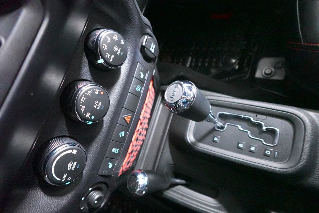 2017 Jeep Wrangler Rubicon Recon