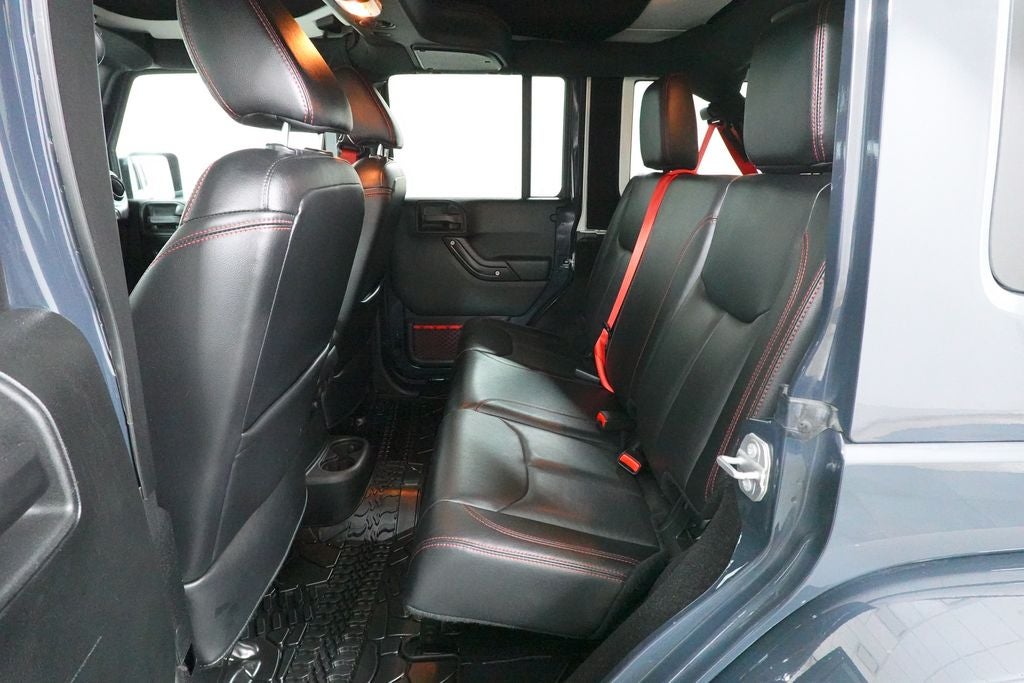2017 Jeep Wrangler Unlimited Rubicon Recon