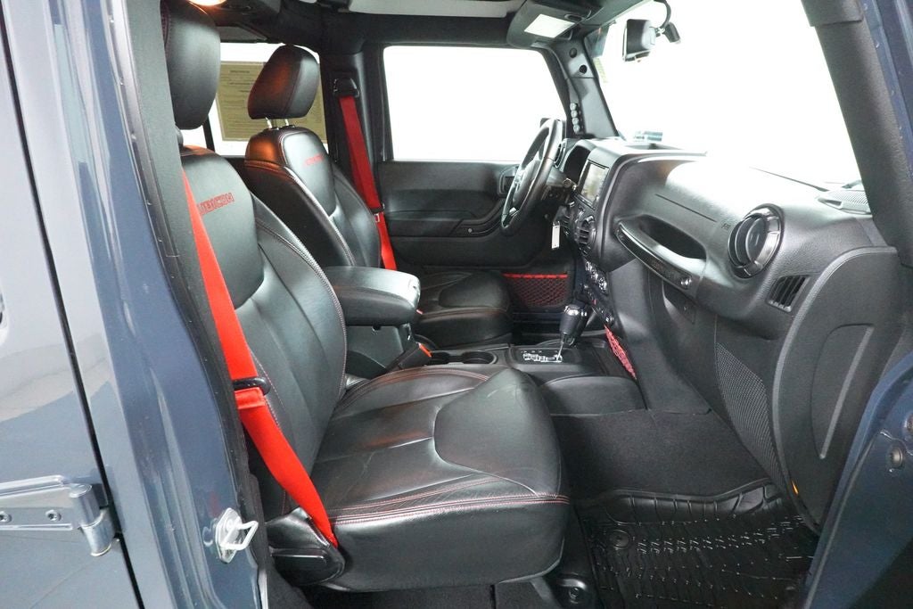 2017 Jeep Wrangler Unlimited Rubicon Recon