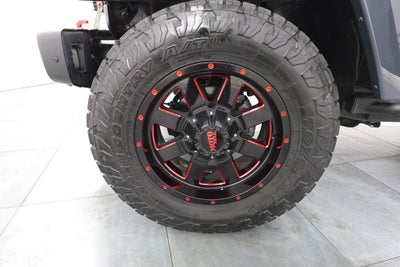2017 Jeep Wrangler Unlimited Rubicon Recon