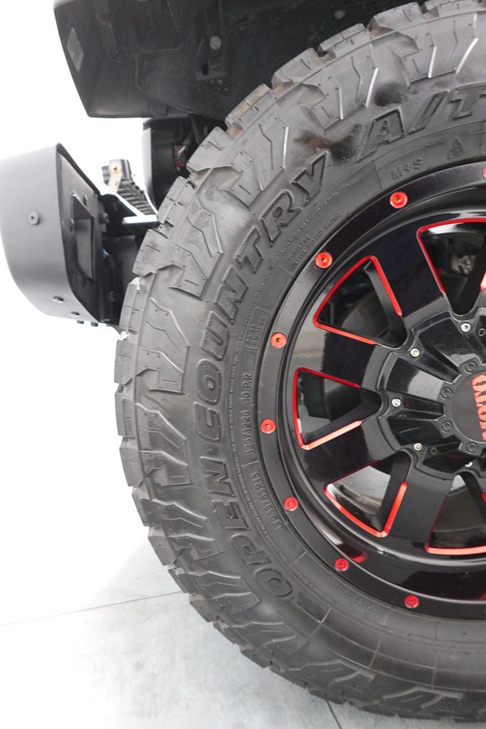 2017 Jeep Wrangler Unlimited Rubicon Recon