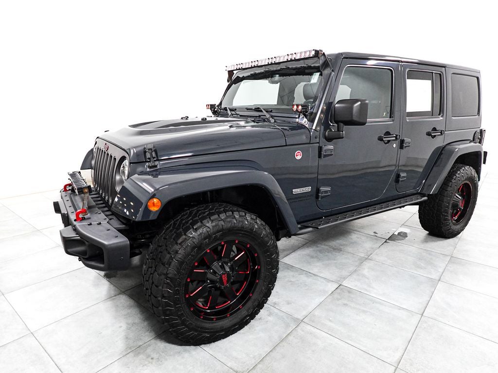 2017 Jeep Wrangler Rubicon Recon