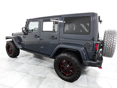 2017 Jeep Wrangler Rubicon Recon