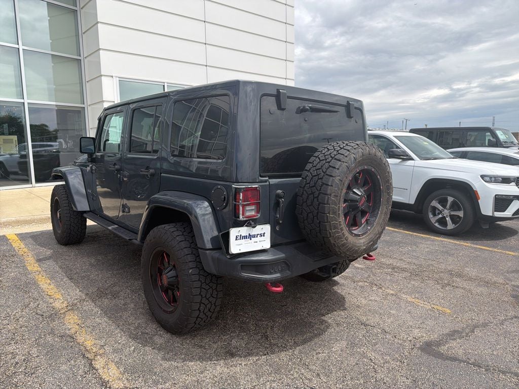 2017 Jeep Wrangler Rubicon Recon