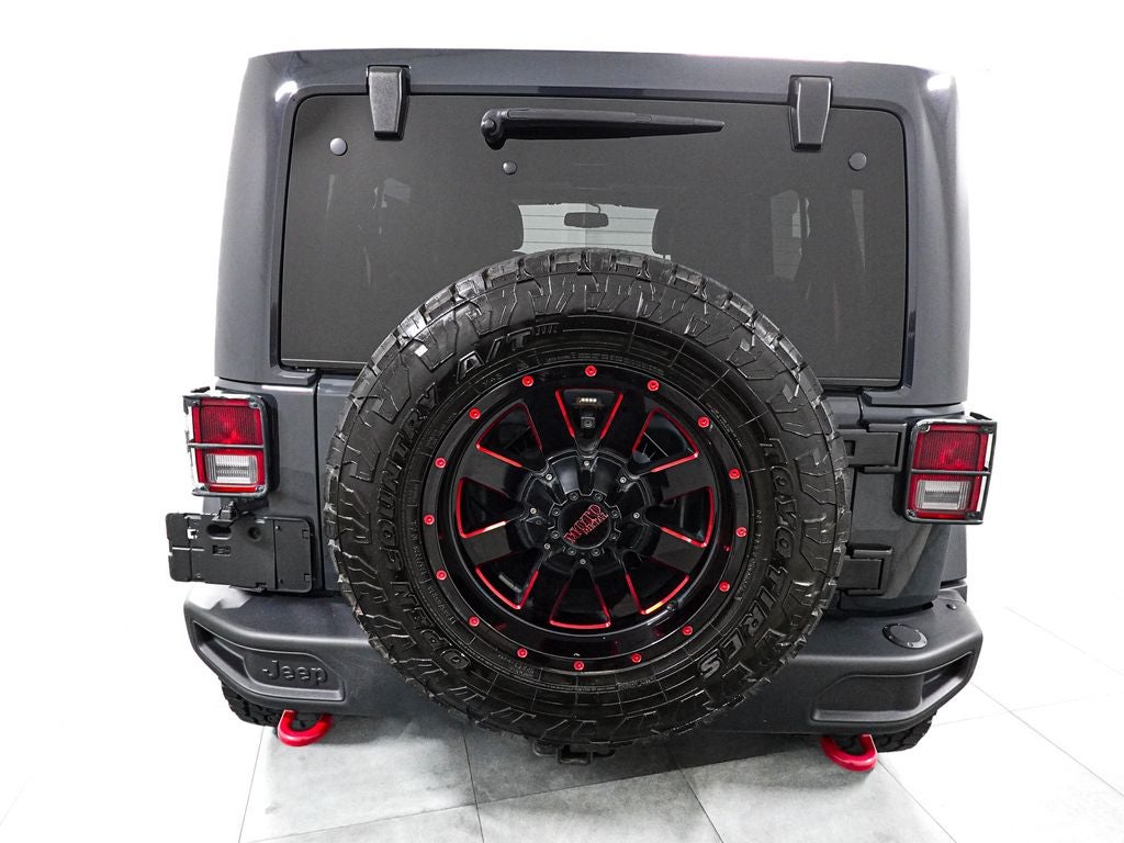 2017 Jeep Wrangler Rubicon Recon