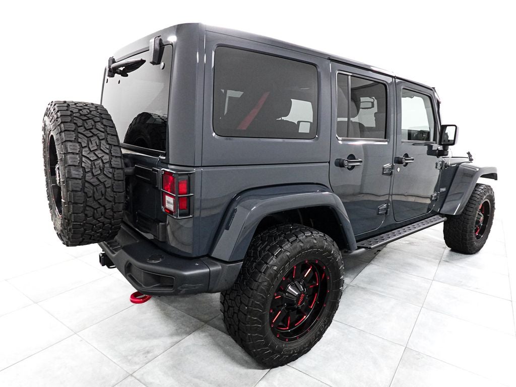 2017 Jeep Wrangler Rubicon Recon