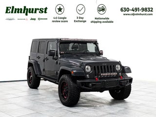 2017 Jeep Wrangler Rubicon Recon
