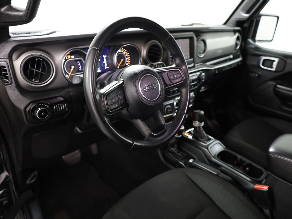 2021 Jeep Wrangler Sport S