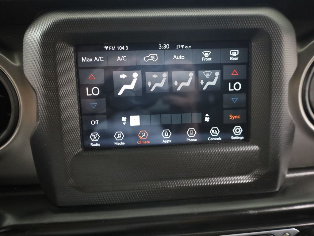 2021 Jeep Wrangler Sport S