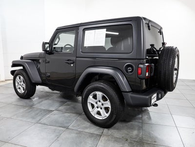 2021 Jeep Wrangler Sport S