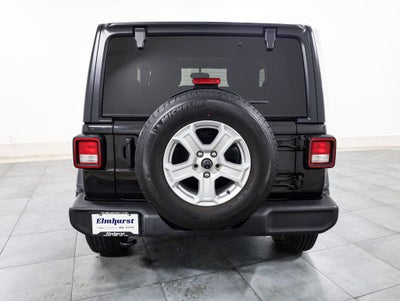2021 Jeep Wrangler Sport S