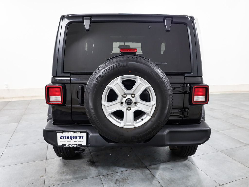 2021 Jeep Wrangler Sport S