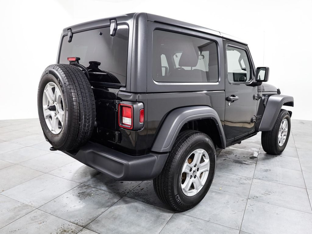 2021 Jeep Wrangler Sport S