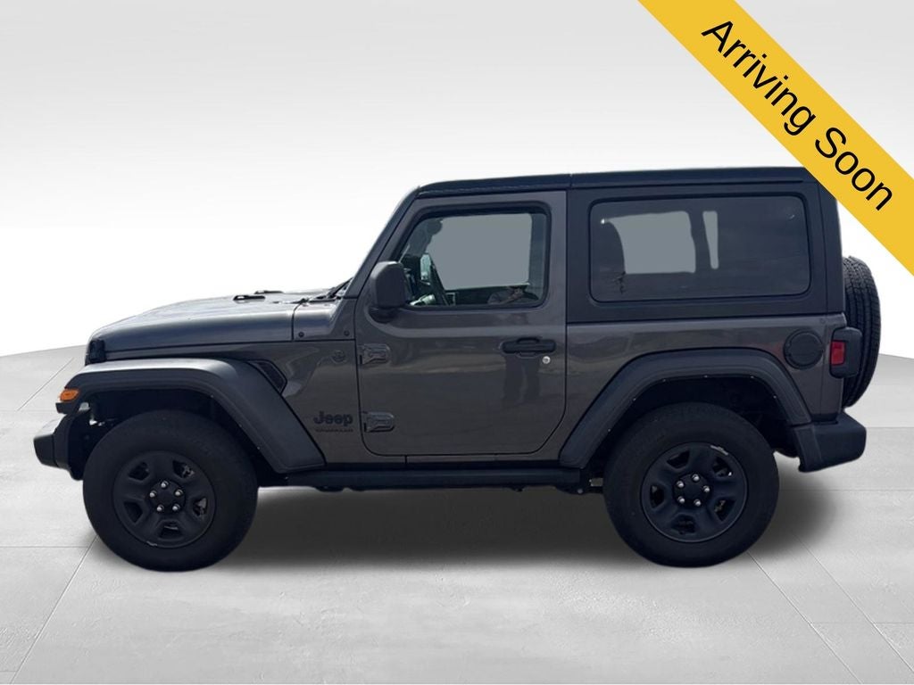 2022 Jeep Wrangler Sport
