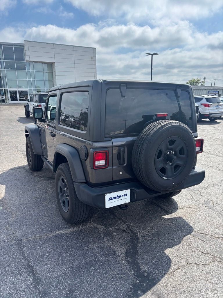 2022 Jeep Wrangler Sport