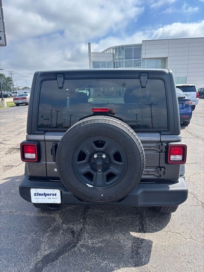 2022 Jeep Wrangler Sport