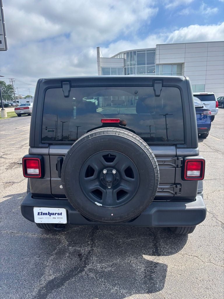 2022 Jeep Wrangler Sport