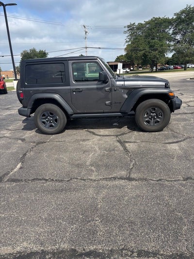 2022 Jeep Wrangler Sport