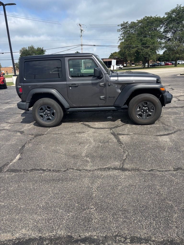 2022 Jeep Wrangler Sport