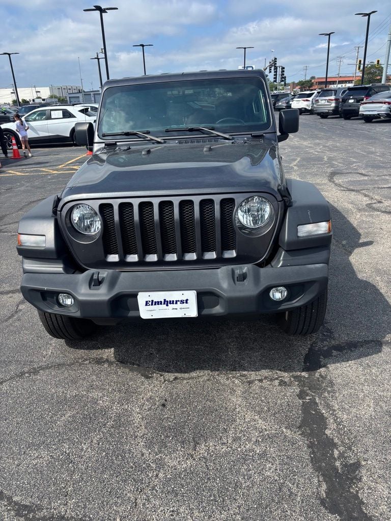 2022 Jeep Wrangler Sport
