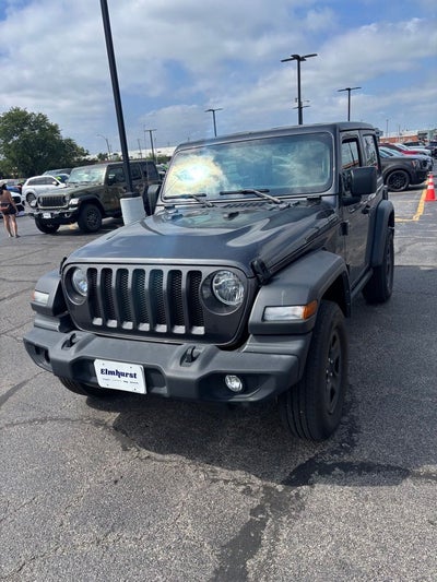 2022 Jeep Wrangler Sport
