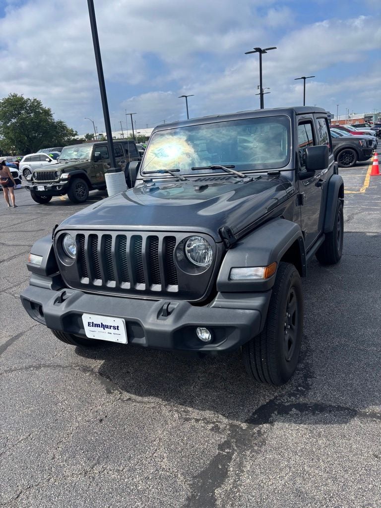 2022 Jeep Wrangler Sport