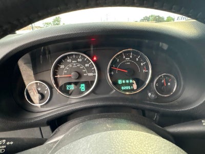2014 Jeep Wrangler Sahara