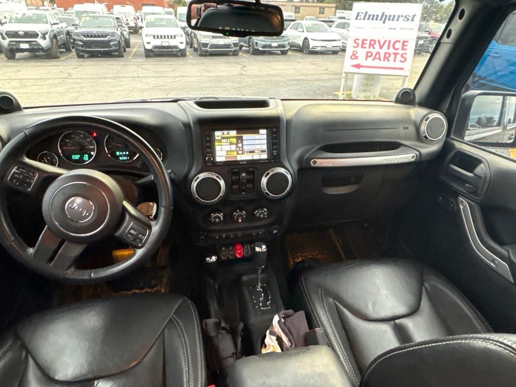 2014 Jeep Wrangler Sahara